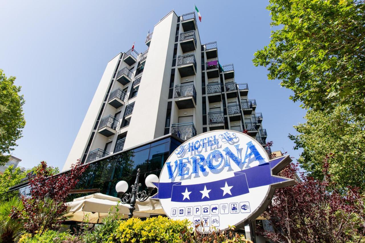 Hotel Verona Cesenatico Exteriör bild